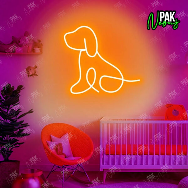 Dog Neon Sign