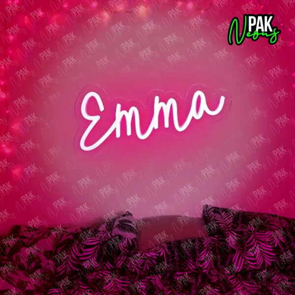 Emma Name Neon Sign
